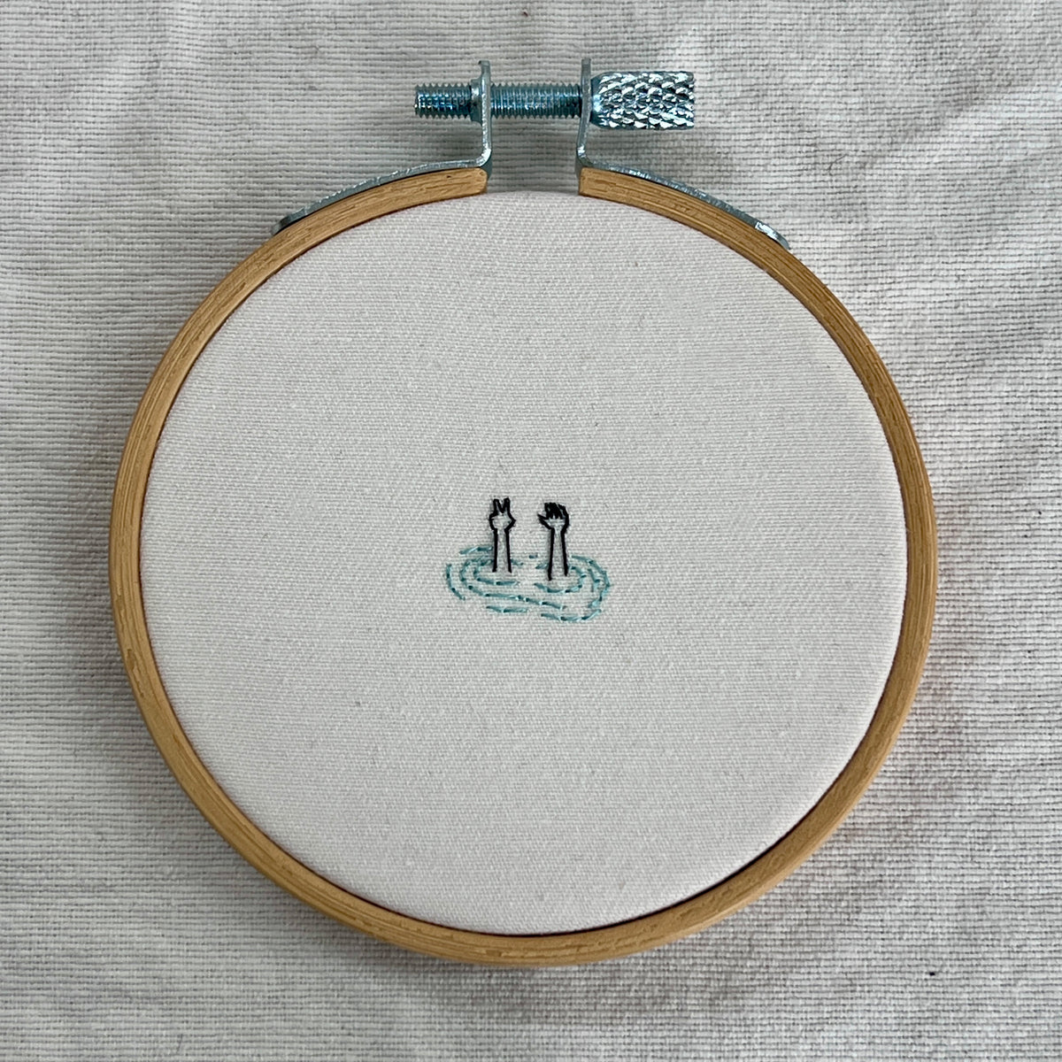 Miniature Embroidery Workshop: Good Luck Charm | November 7 & 8