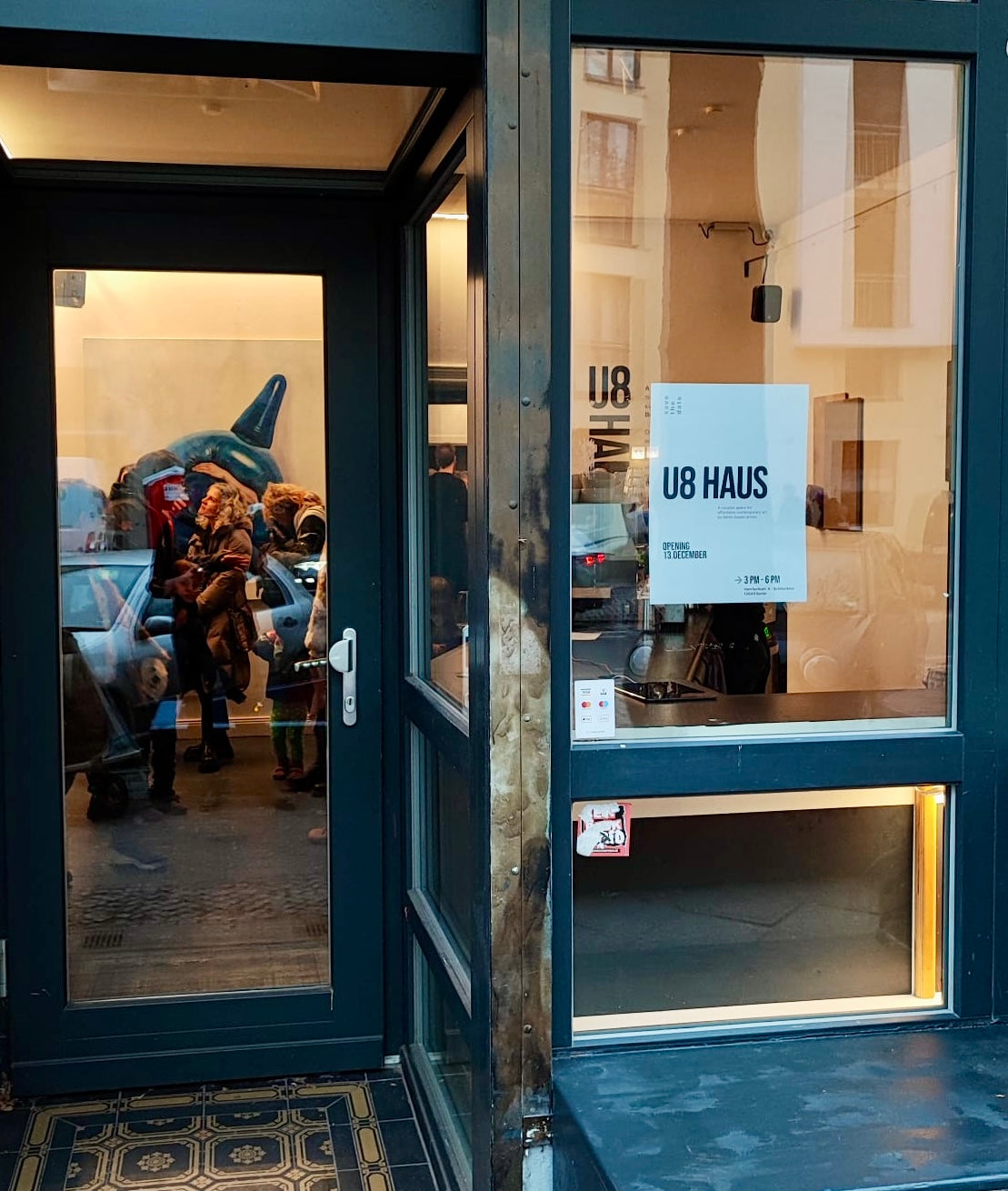U8 HAUS - OPENING - 13.12.2025