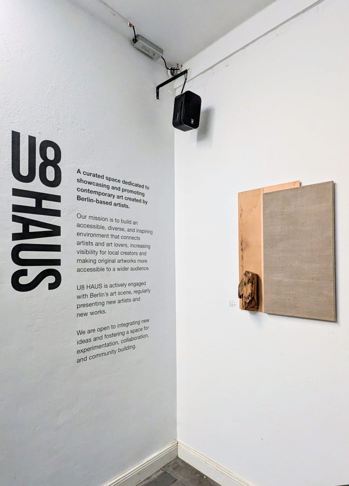 U8 HAUS - OPENING - 13.12.2025