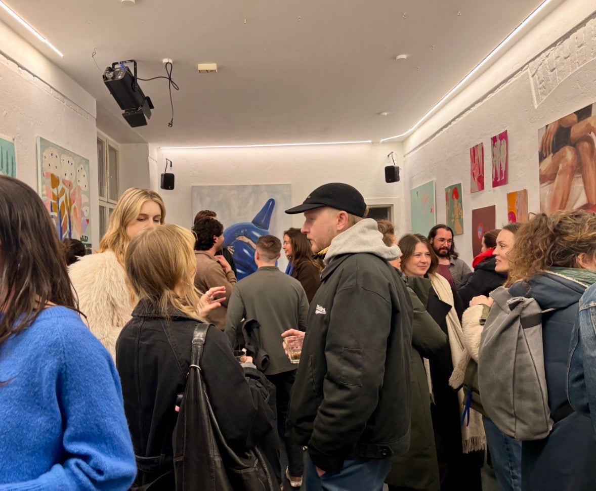 Spring Vernissage - March 27th - 6pm-9pm