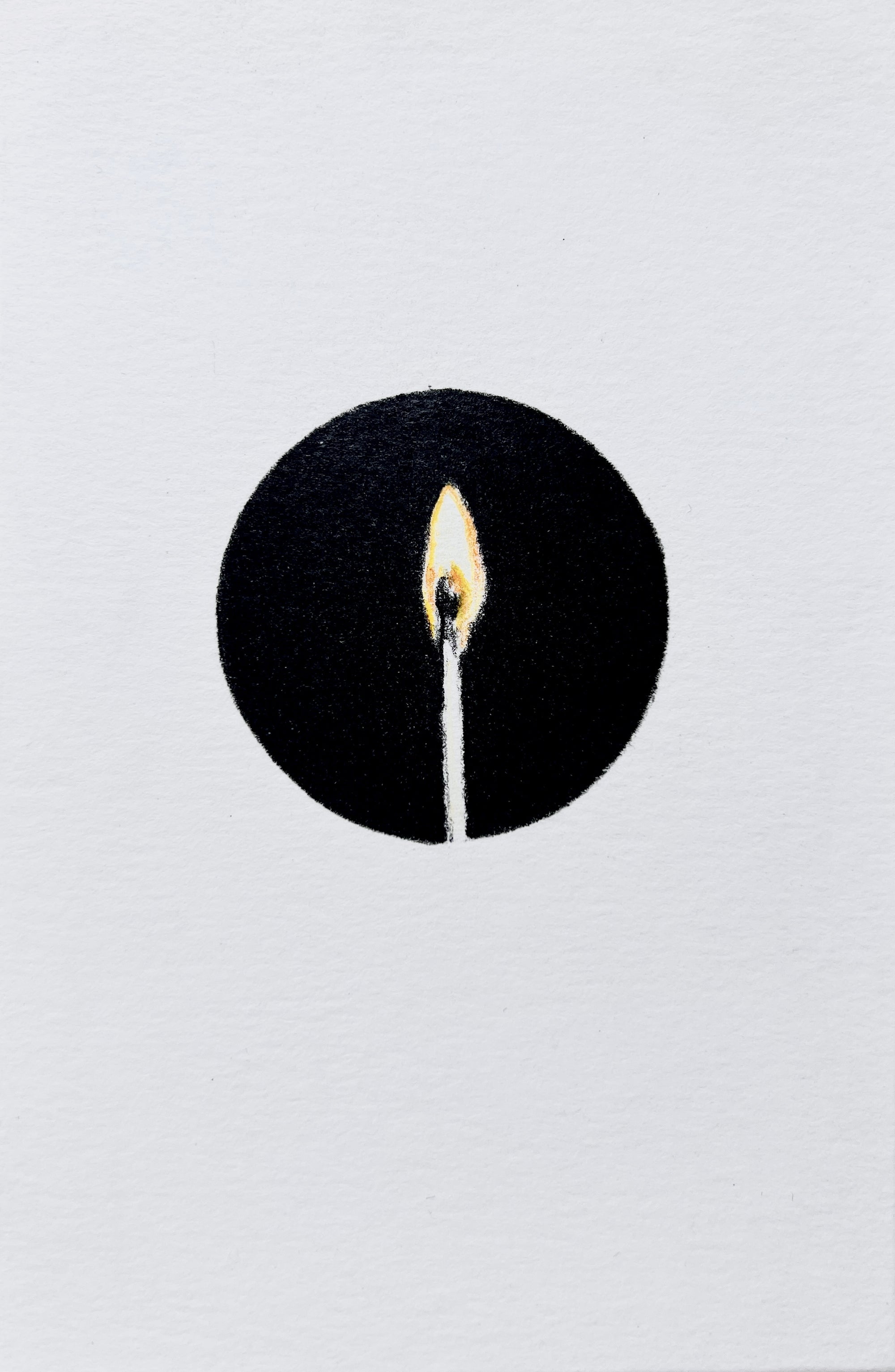 1 at from the series Flames
