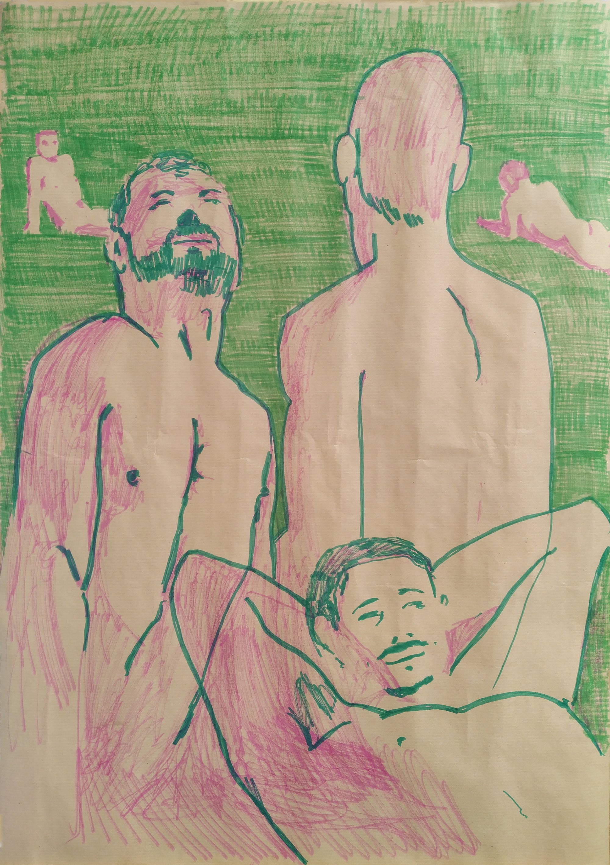 men in fkk-hasenheide