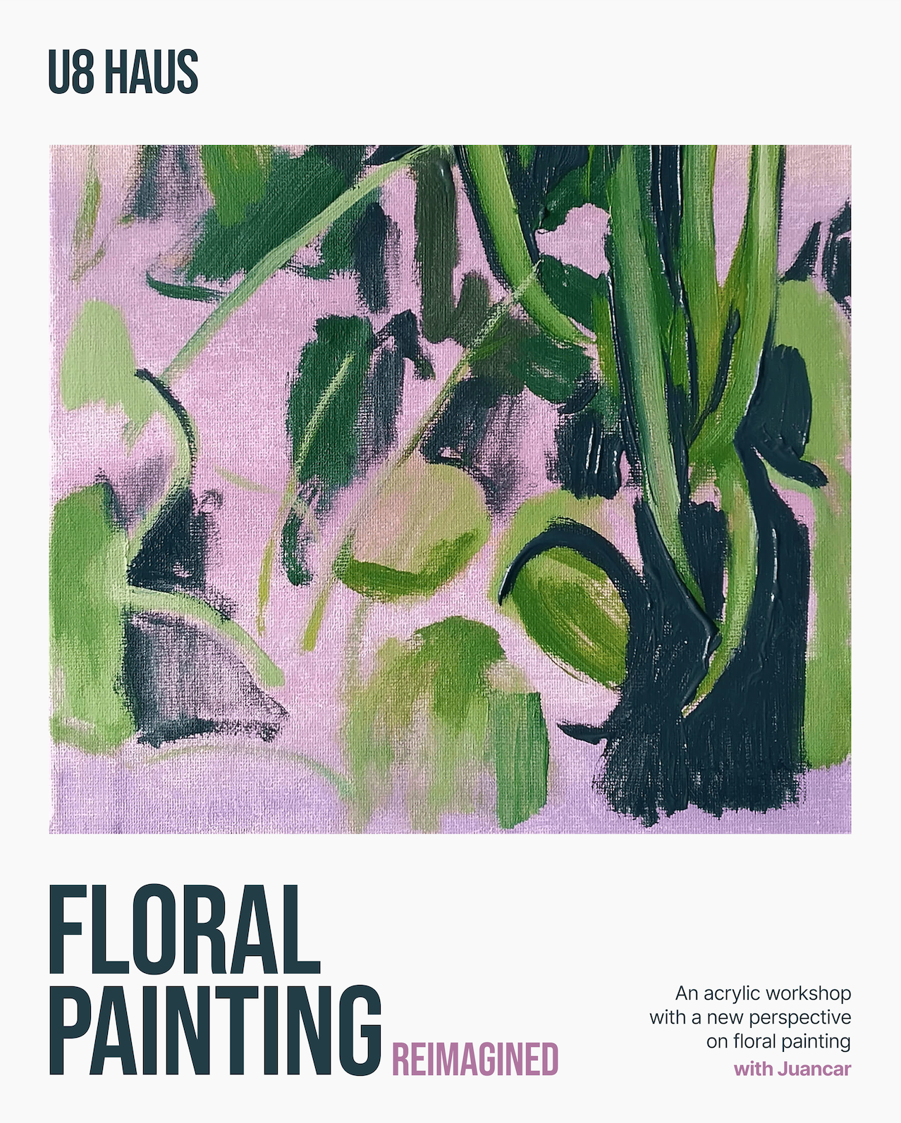 Floral Painting Reimagined | 13 October | Tuesday | 18:30–21:30