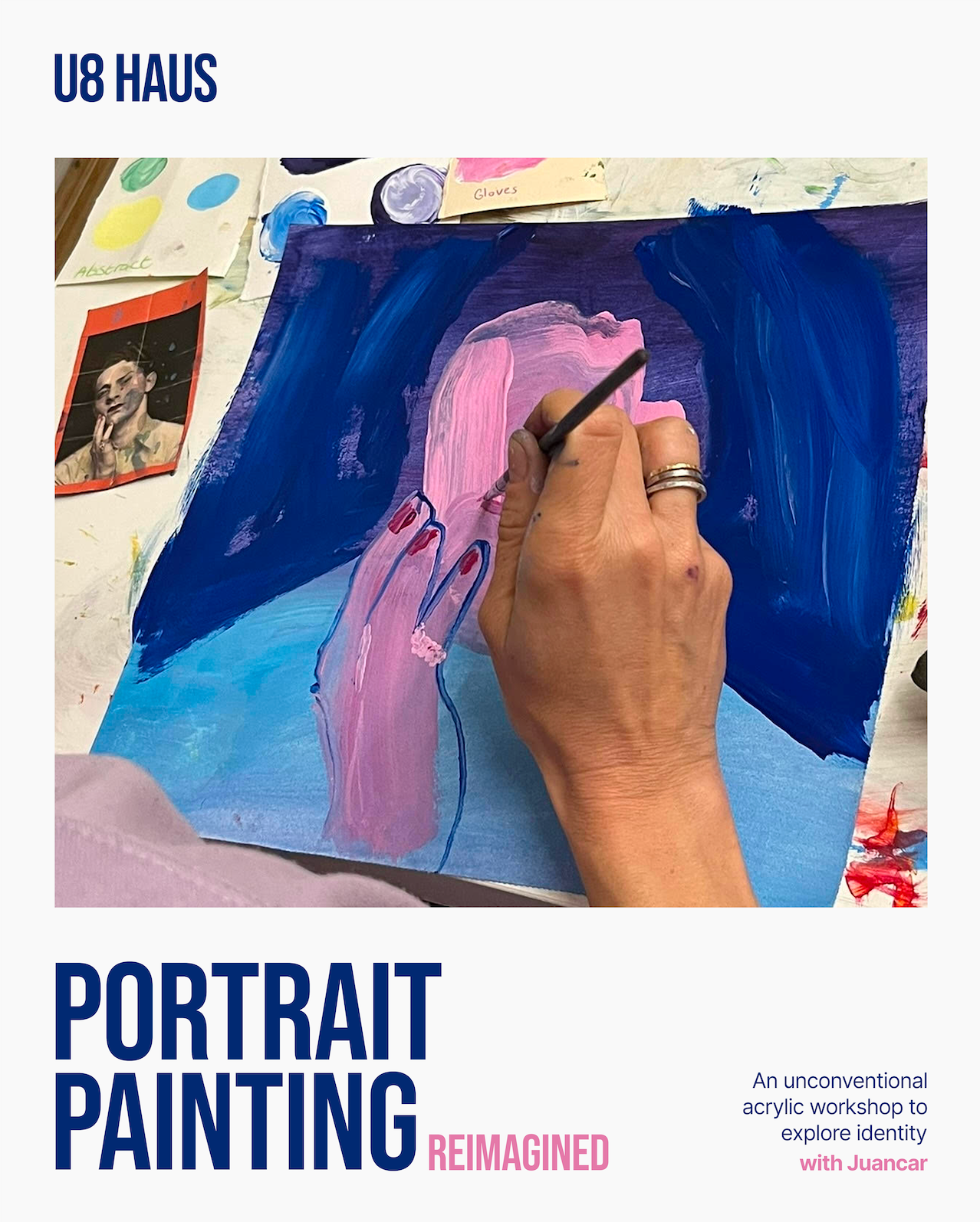 Portrait Painting Reimagined | 15 to 29 September | 3x Tuesdays | 19:00–21:00