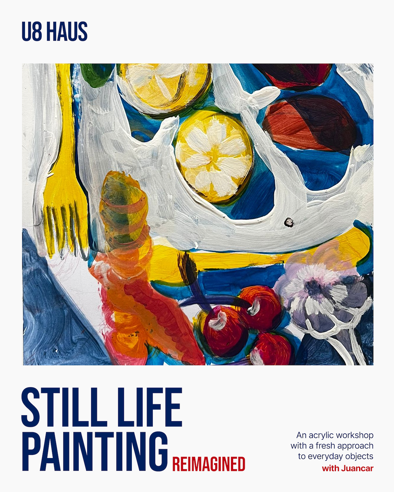 Still Life Painting Reimagined | 8 December | Tuesday | 18:30–21:30