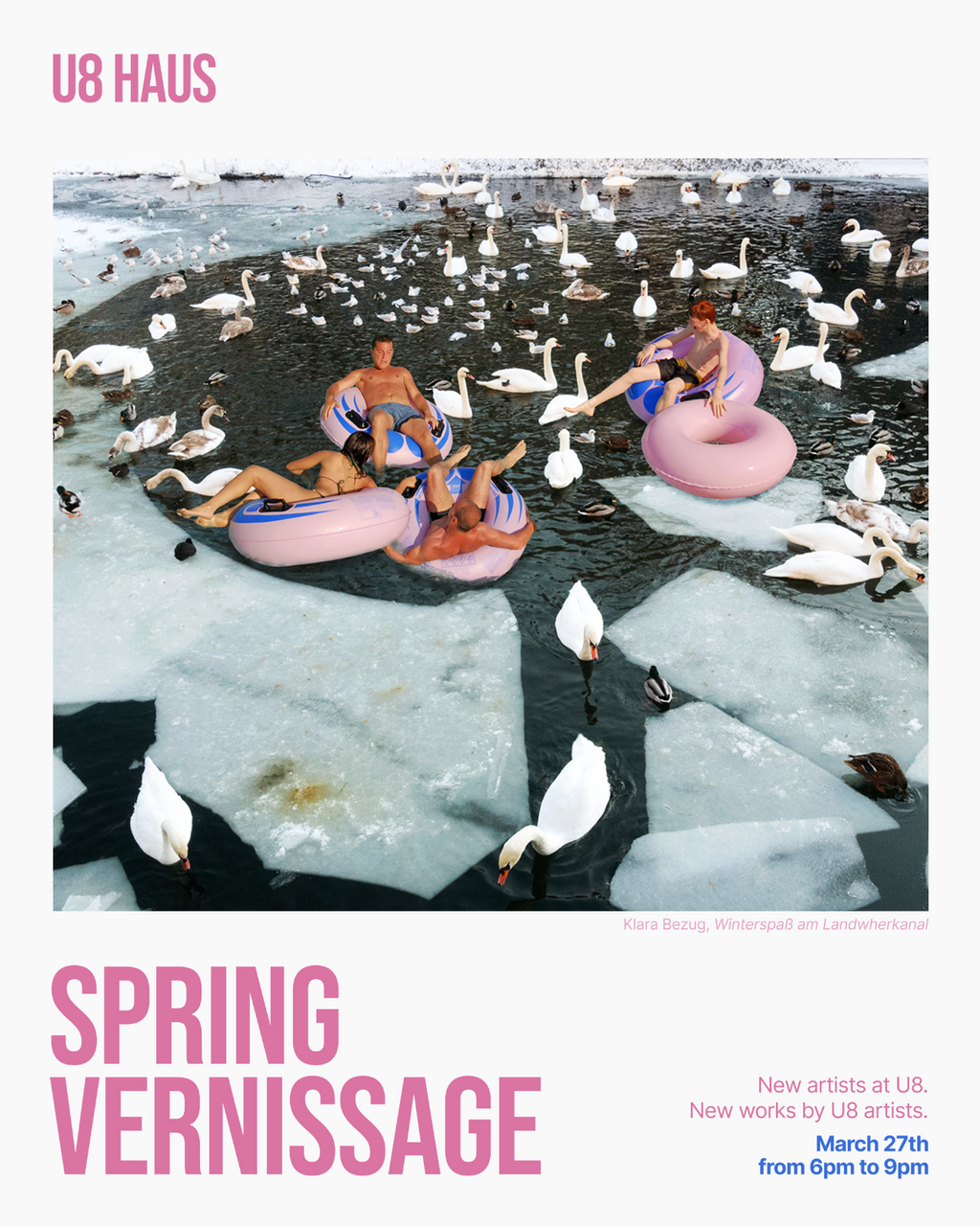 Spring Vernissage - March 27th - 6pm-9pm