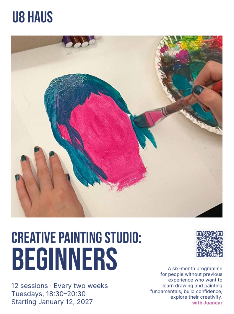 Creative Painting Studio: Beginners | January 12 – June 15, 2027