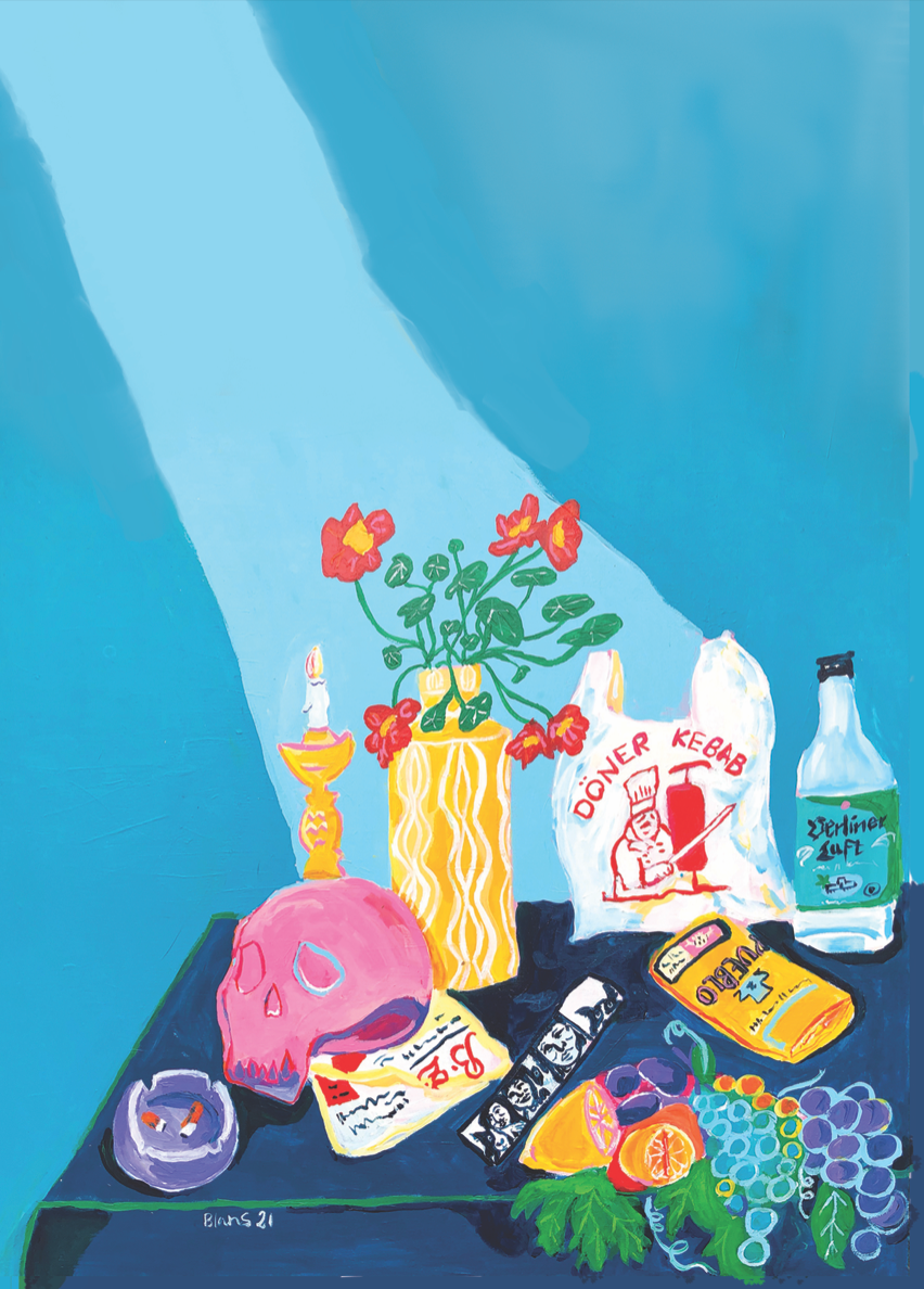 vanitas berlin 2 (blue)